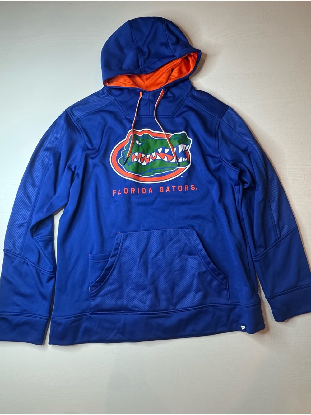 Fanatics Royal Blue and Orange Florida Gators Pullover Hoodie